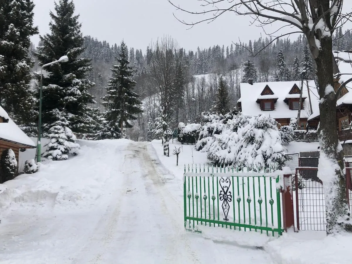 Ubytování v soukromí Camping Harenda Pokoje Goscinne I Domki Zakopane Polsko