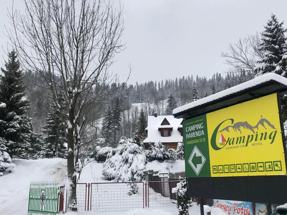 Camping Harenda Pokoje Goscinne I Domki Zakopane 0*,  Polsko